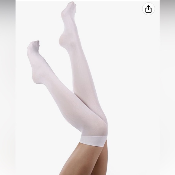 ⭐️Leg Avenue Opaque Nylon thigh highs - Picture 2 of 5
